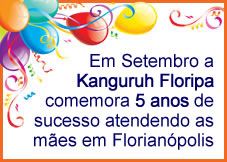 Aniversário Kanguruh Floripa 5 anos